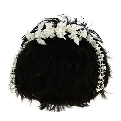 Floral Ceremonial Headpiece Reference: 13180 | Chapellerie Traclet