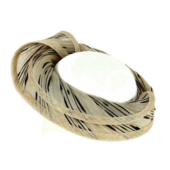 Bandeau de Cérémonie Zebra Beige - Traclet Bandeau de Cérémonie Zebra Beige - Traclet