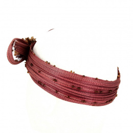 copy of Bandeau de Cérémonie Zebra Beige - Traclet
