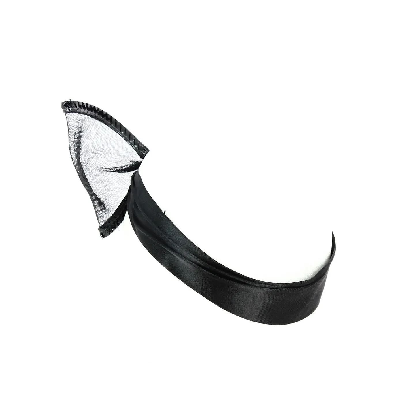 Black Bow Ceremonial Headband - Traclet Reference: 13186 | Traclet Hatmakers
