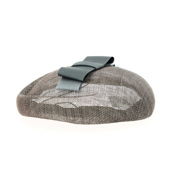 Gray Sisal Bibi Tambourine - Traclet