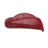Tambourin Arnuptia Sisal Burgundy - Traclet Reference: 13192 | Traclet Hat Shop