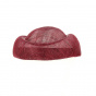 Tambourin Arnuptia Sisal Burgundy - Traclet