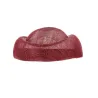 Tambourin Arnuptia Sisal Burgundy - Traclet Reference: 13192 | Traclet Hat Shop