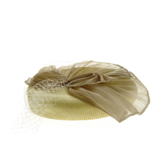 Ivory Bonita Ceremonial Hat - Traclet