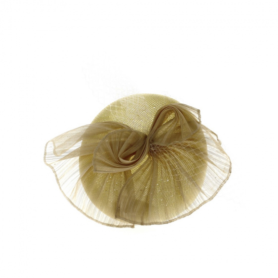 Chapeau de Cérémonie Bonita Ivoire - Traclet Chapeau de Cérémonie Bonita Ivoire - Traclet