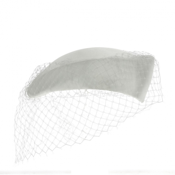 Elegant Ceremony or Cabaret White Hat