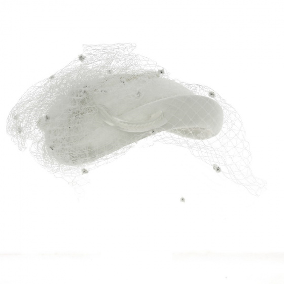 Prestance EDY White Ceremonial Hat