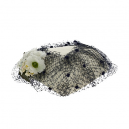 Ceremonial Tambourine Voile Marine - Traclet