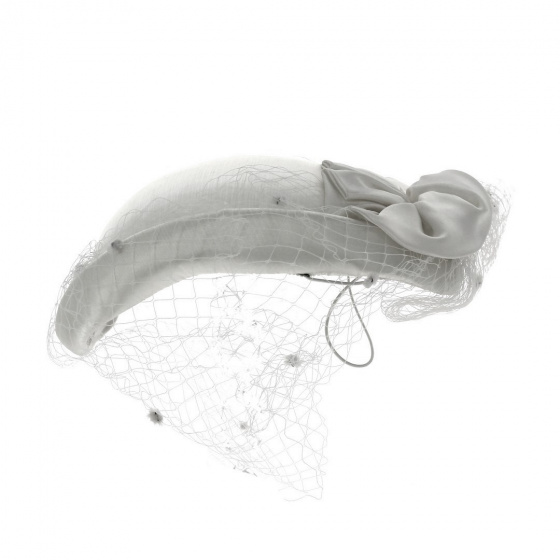 EDY Paradise White or Ecru Ceremonial Hat