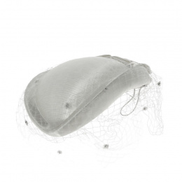 EDY Paradise White or Ecru Ceremonial Hat