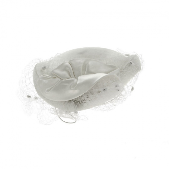 EDY Paradise White or Ecru Ceremonial Hat EDY Paradise White or Ecru Ceremonial Hat