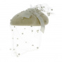 Tambourin Ceremony Felt & White Bow - Traclet