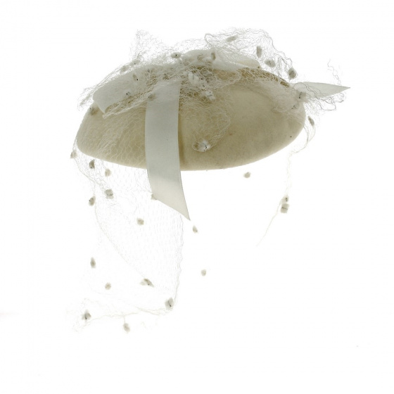 Tambourin Ceremony Felt & White Bow - Traclet