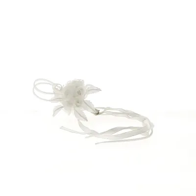 White Ceremony Decoration #2 Reference: 13212 | Traclet Hat Shop