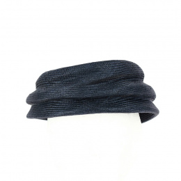 Simple Navy Ceremony Headband - Traclet
