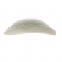 White Fiber Ceremony Tambourine - Traclet
