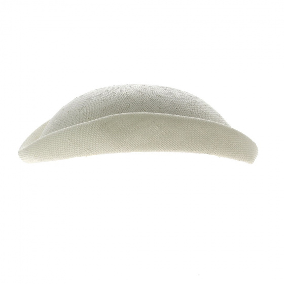 White Fiber Ceremony Tambourine - Traclet