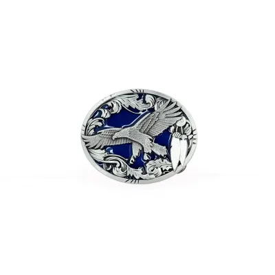 Blue Imperial Eagle Belt Buckle Reference: 13223 | Traclet Hat Shop