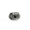 Black Howling Wolf Belt Buckle Reference: 13224 | Traclet Hat Shop