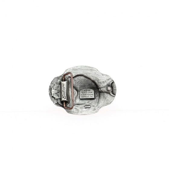 Black Eagle Head Belt Buckle Black Eagle Head Belt Buckle