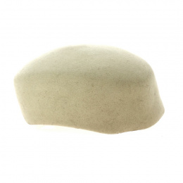 White PARIS Garnier Ceremonial Hat
