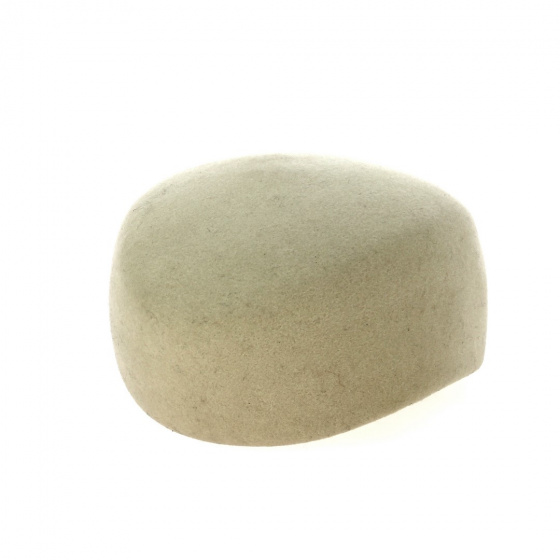 Chapeau de Cérémonie PARIS Garnier Blanc Chapeau de Cérémonie PARIS Garnier Blanc
