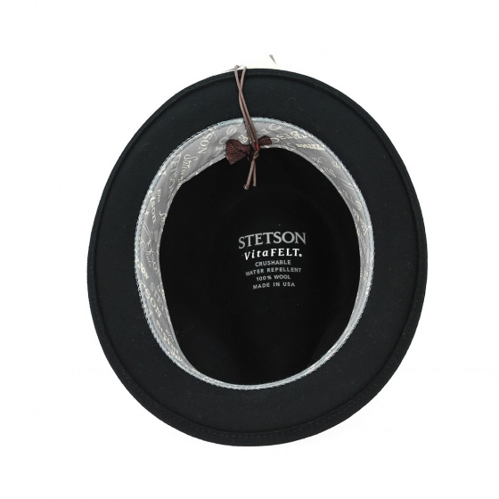 Player Trinity Vitafelt Black Hat - Stetson