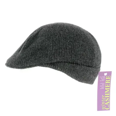 Casquette cachemire