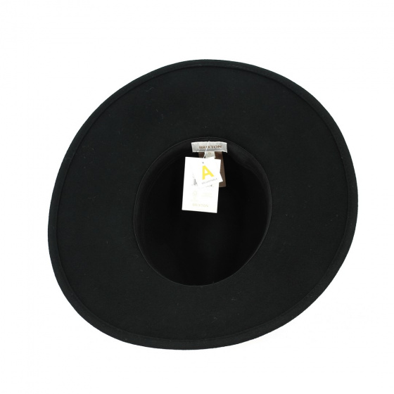 Chapeau Fedora Layton Noir - Brixton Chapeau Fedora Layton Noir - Brixton