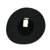 Chapeau Fedora Layton Noir - Brixton