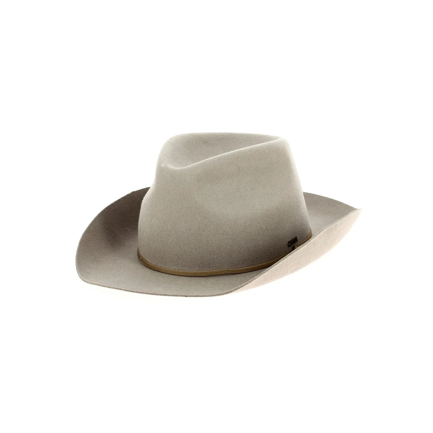 Chapeau CowBoy Duke Wolf Beige - Brixton