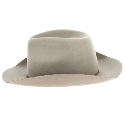 Chapeau CowBoy Duke Wolf Beige - Brixton