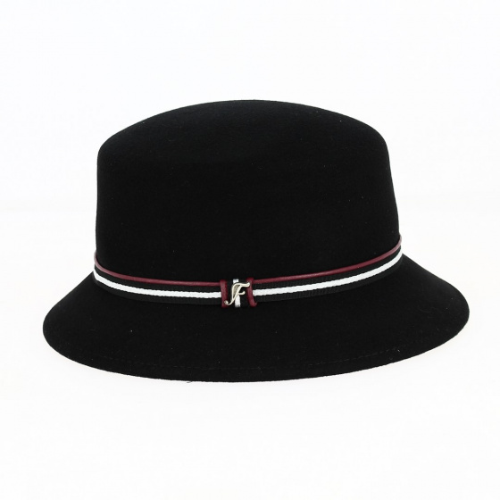Bob Vincente Feutre Laine Noir - Fléchet
