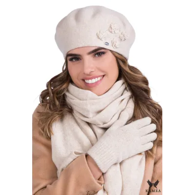 Béret Femme Palata Laine Beige - Traclet Reference : 6927 | Chapellerie Traclet