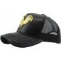 Black Golden Rooster Trucker Cap - Traclet