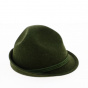 Tyrolean hat khaki Le Chapra
