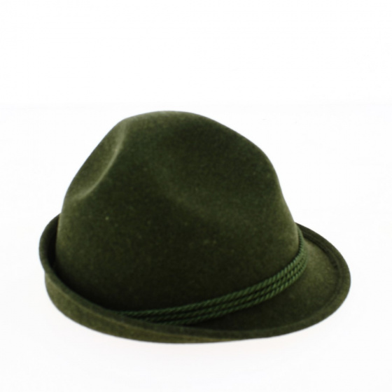 Chapeau tyrolien kaki Le Chapra