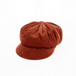 Cap gavroche rust
