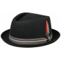 Garland Trilby Hat Black