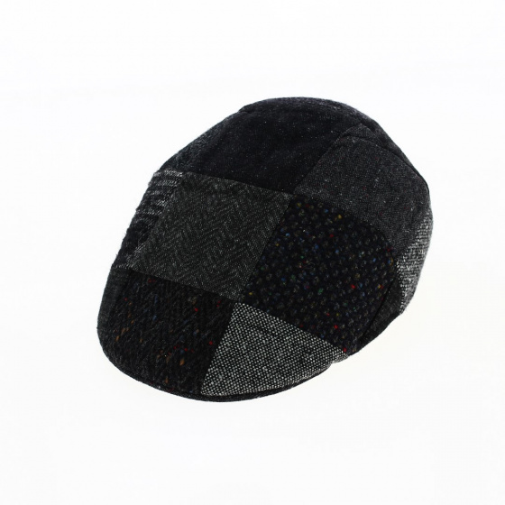 Atlantic Patchwork Wool Cap