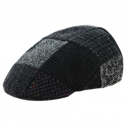 Atlantic Patchwork Wool Cap