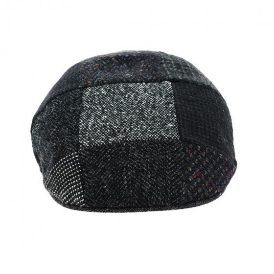 Casquette laine Atlantic Patchwork Casquette laine Atlantic Patchwork