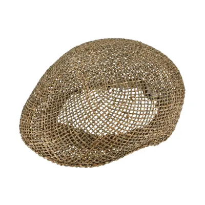 straw cap beret dome - buy straw cap Reference: 1897 | Traclet Hat Shop