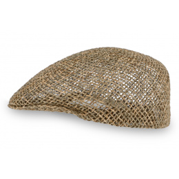 Casquette paille bombe