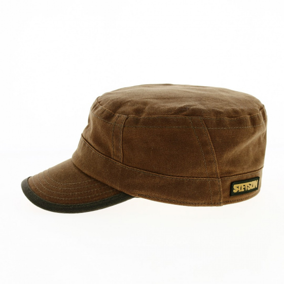 Army Gosper Cap Brown