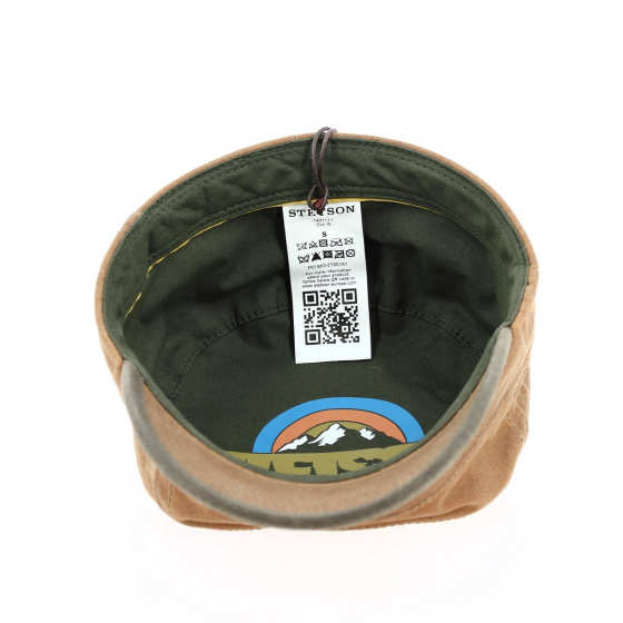 Army Gosper Cap Brown