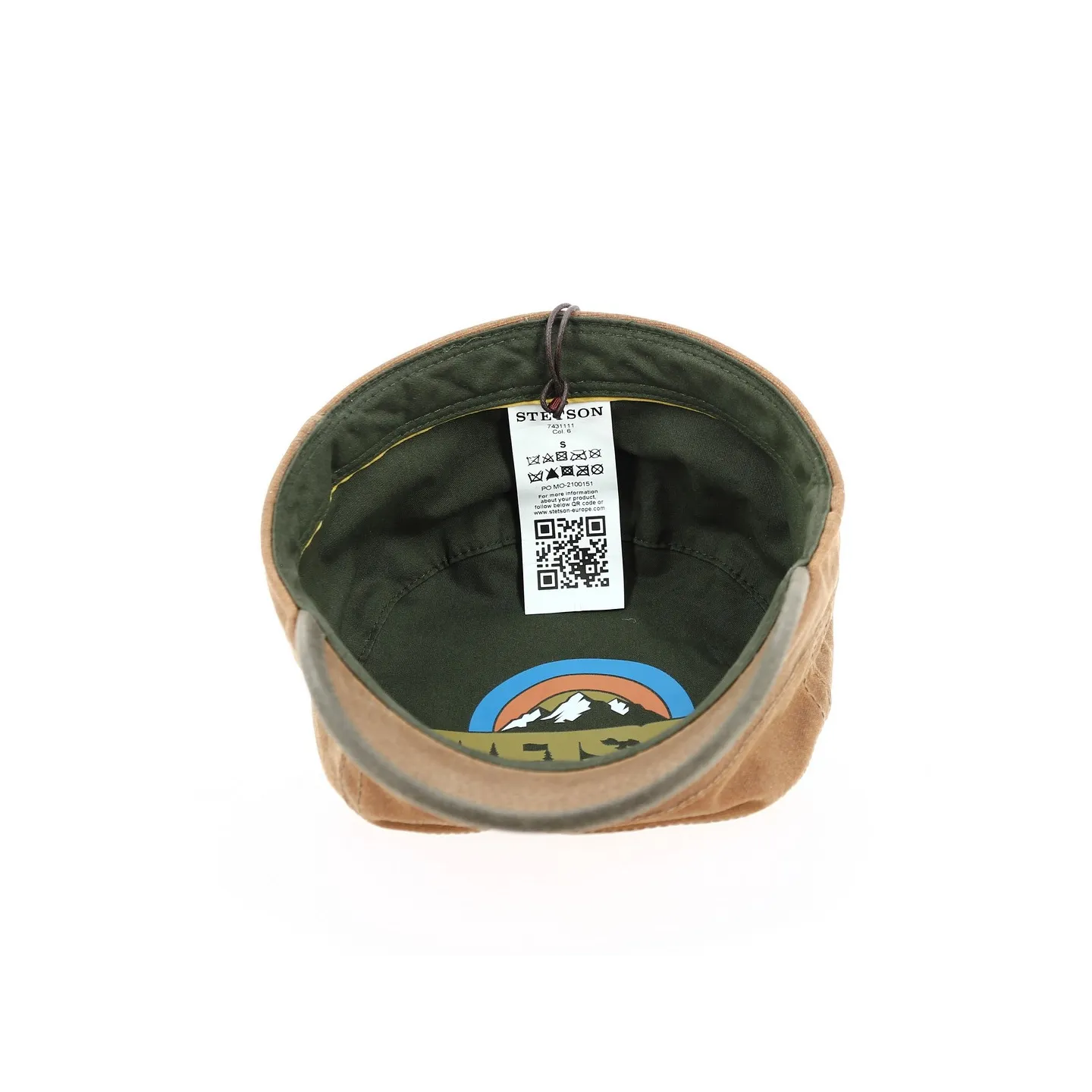 Casquette Army Gosper Marron