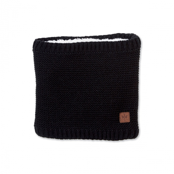 Children's Black Iloni Neck Warmer - Pipolaki