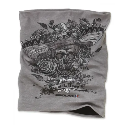 Tour de Cou Phenix Gris - Pipolaki  | Chapellerie Traclet